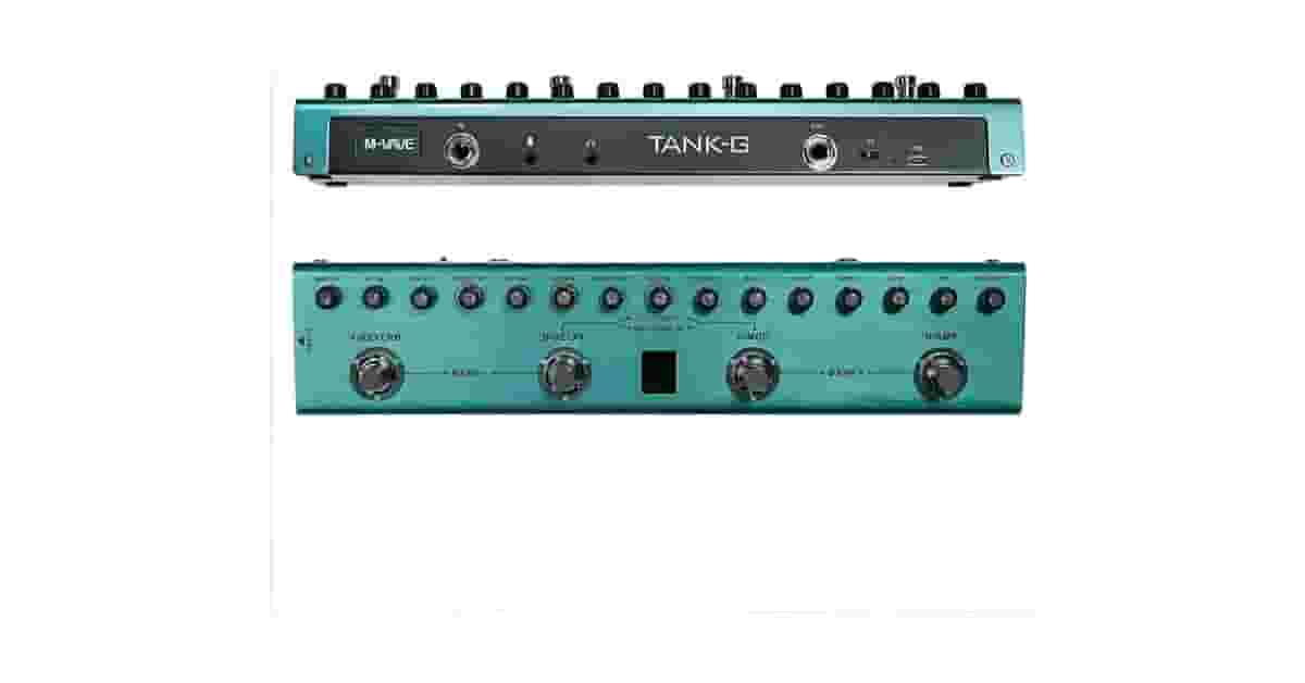 Pedais de Reverb de Mola Reviews: O Drip Perfeito