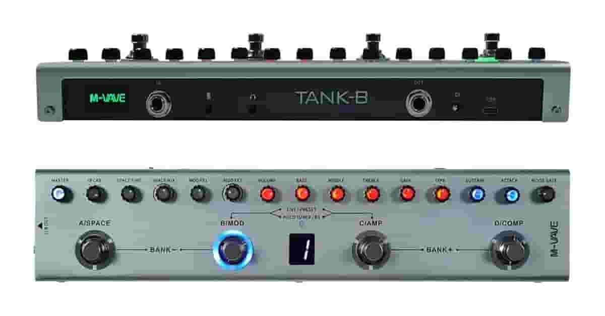 Pedais de Simulação de Amplificador Reviews: 8 Timbres