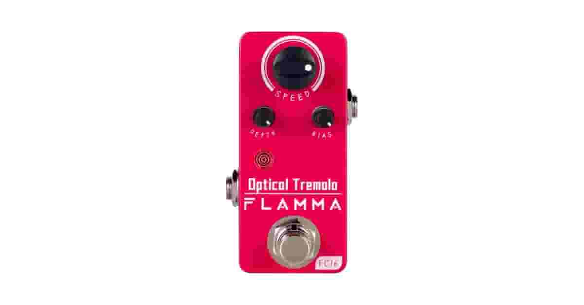 Pedais de Tremolo Óptico Reviews: O Guia do Timbre