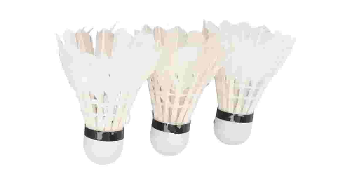 Petecas Profissionais Reviews: Pena Ou Nylon?