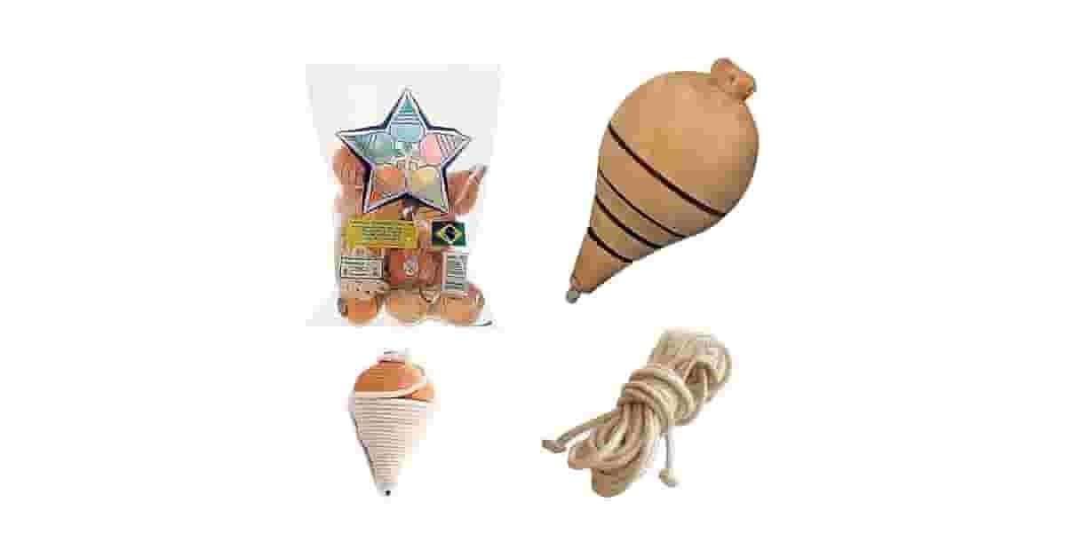 Piões de Madeira Reviews: Análise Dos 5 Melhores