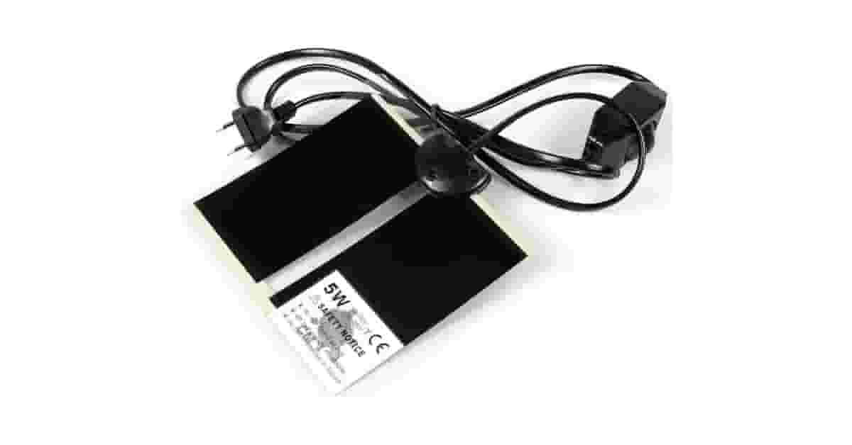 Placas de Aquecimento Para Réptil Reviews: 10 Opções Com Termostato