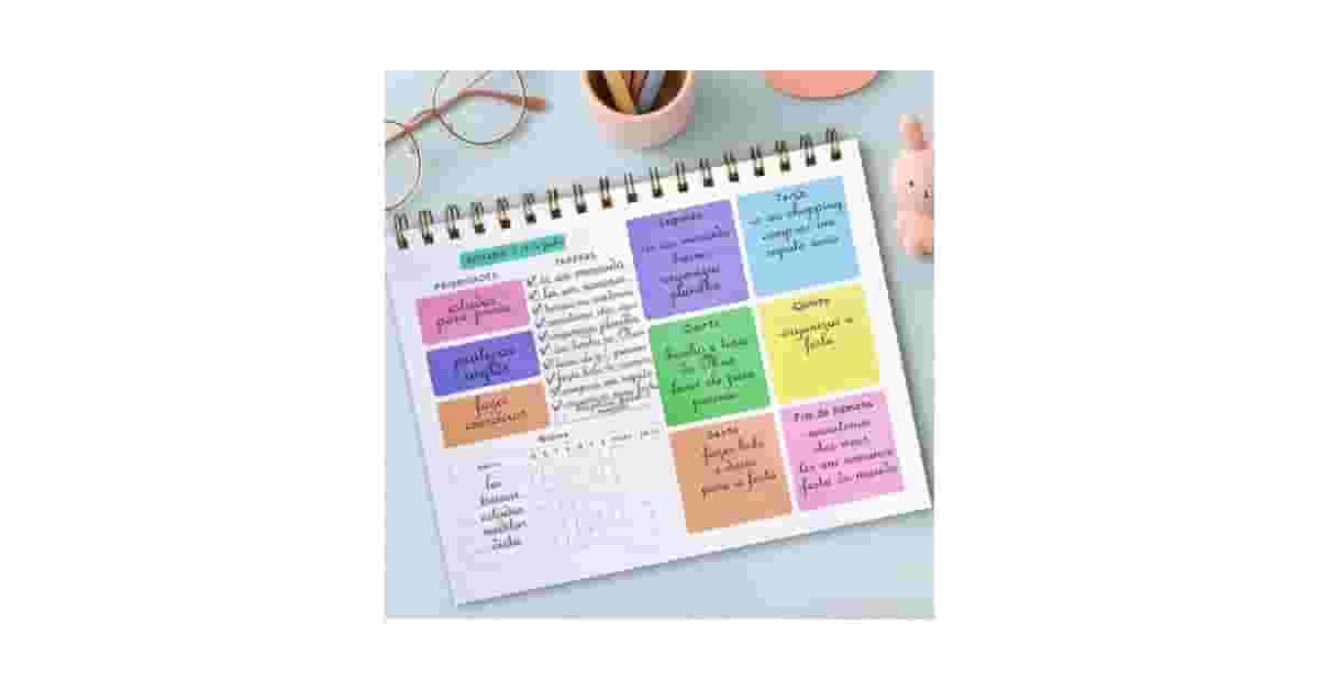 Planners Para Organização Pessoal Reviews: Qual o Melhor?