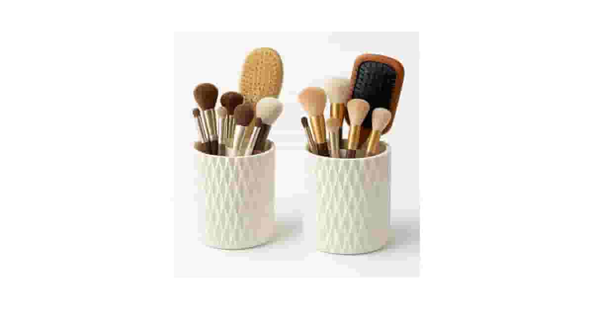 Porta Pincéis de Maquiagem Reviews: Qual o Melhor?