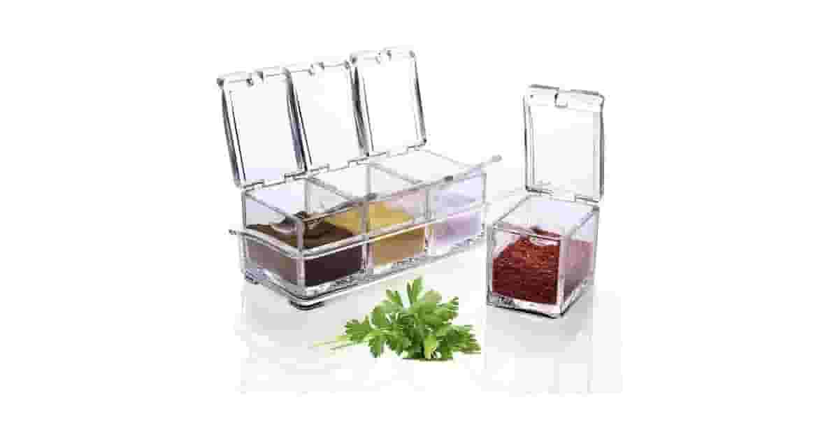 Porta Temperos De Parede Para Otimizar Espaço Reviews: Guia dos 10 Melhores