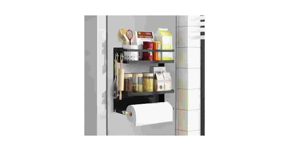 Porta Temperos Magnéticos Para Geladeira Reviews?