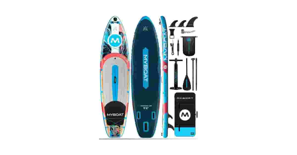 Pranchas De Stand Up Paddle Infláveis Para Iniciantes Reviews: Qual Escolher?