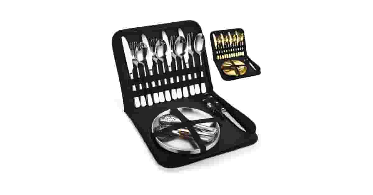 Pratos e Talheres de Titânio para Camping Reviews: Vale o Investimento?