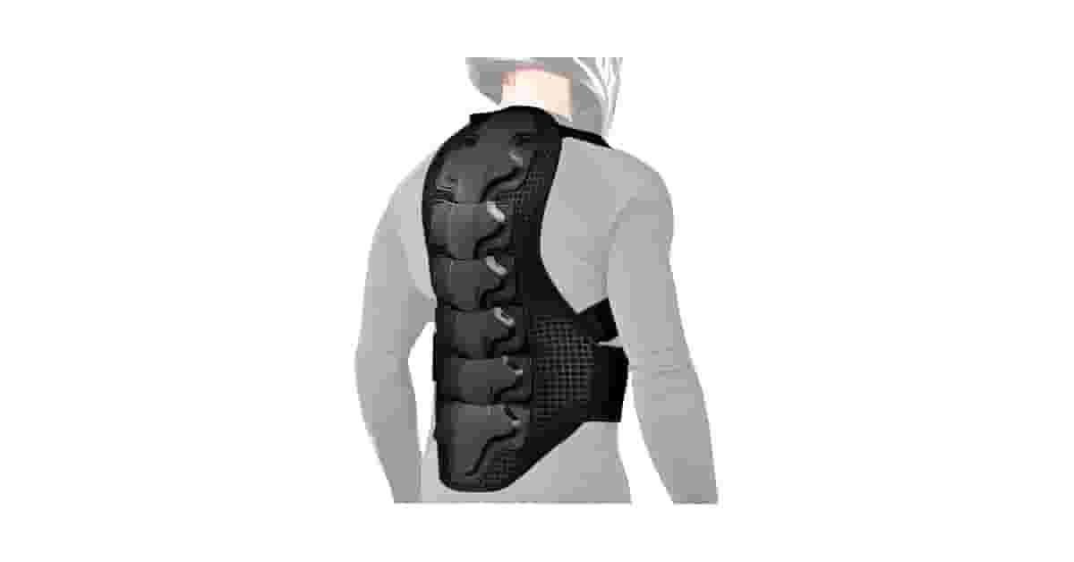 Protetores De Coluna Para Motociclista Reviews: Guia!