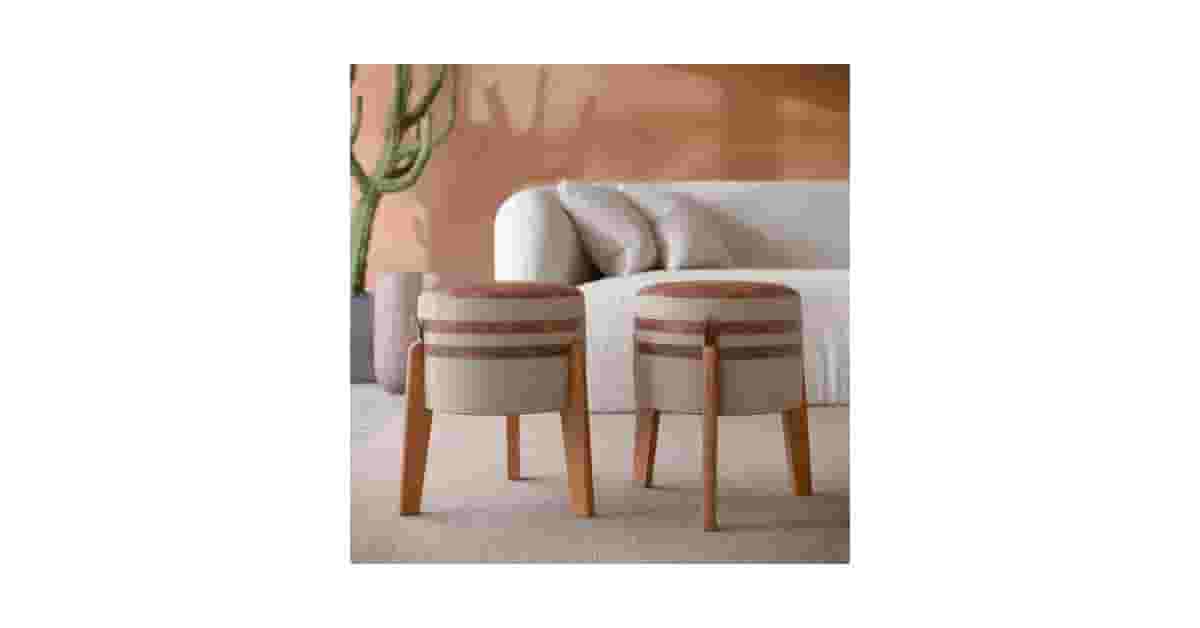 Puffs de Couro Reviews: Guia dos 10 Melhores Modelos