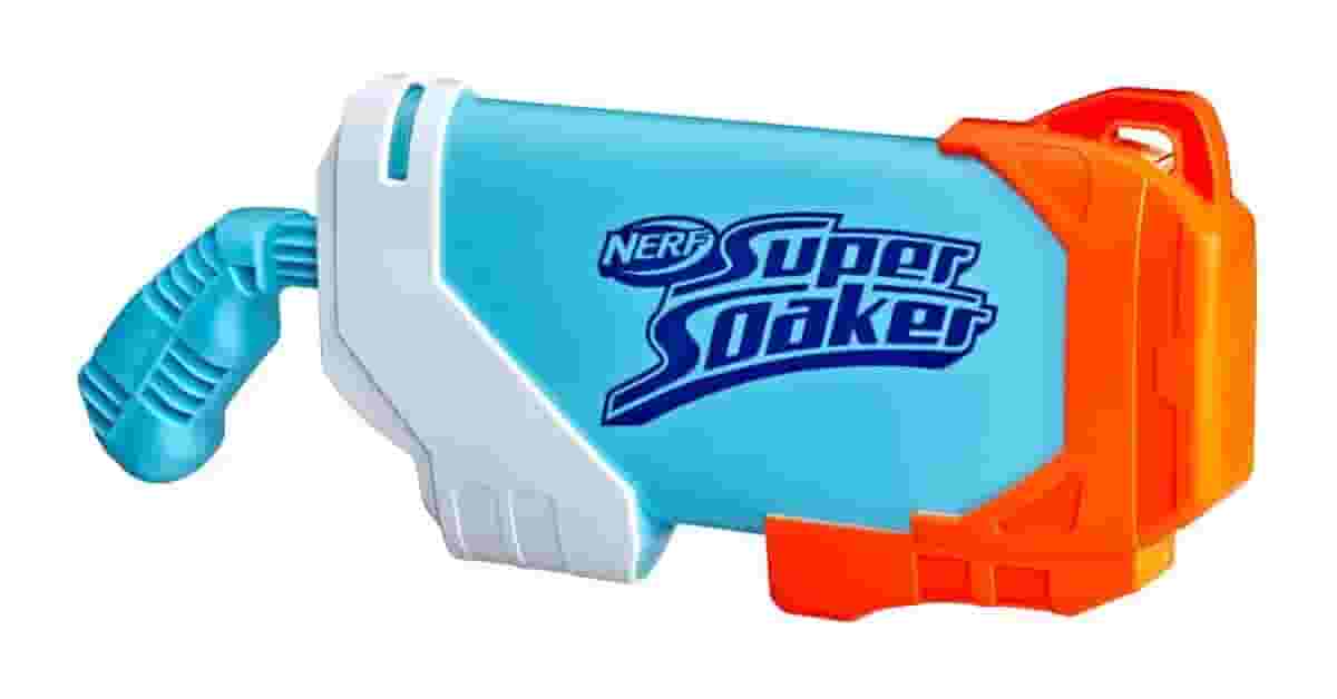 Qual a Melhor Nerf de Água: Jatos Poderosos ou Tanque Gigante?