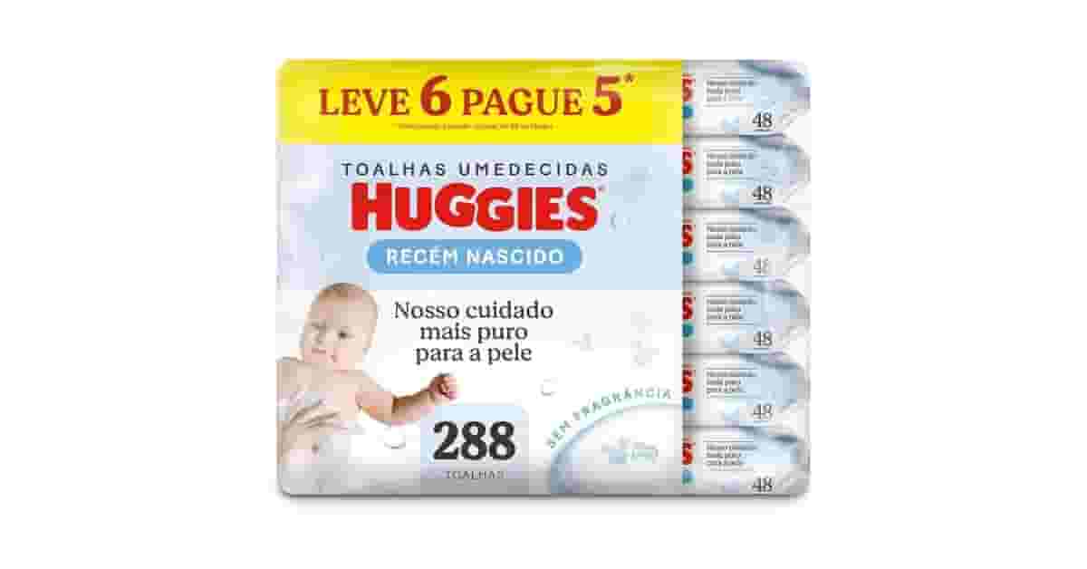 Qual Melhor Lenço Umedecido da Huggies: Guia Completo