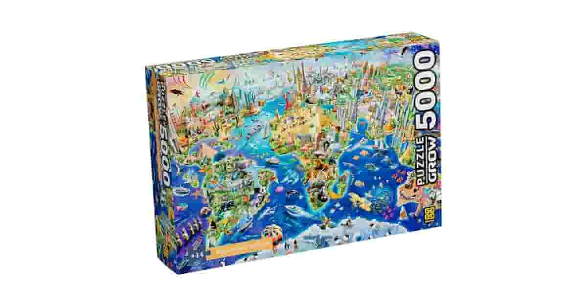 Quebra Cabeças de 5000 Peças Reviews: Qual Desafio Escolher?