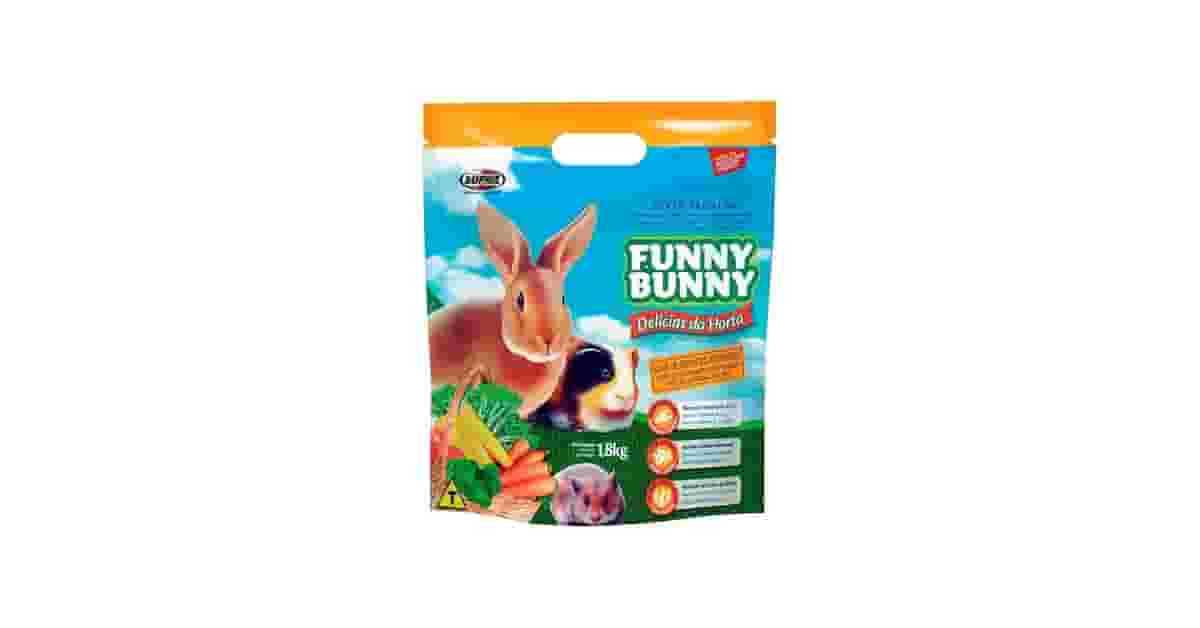 Rações Para Chinchila Reviews: Funny Bunny é Boa?