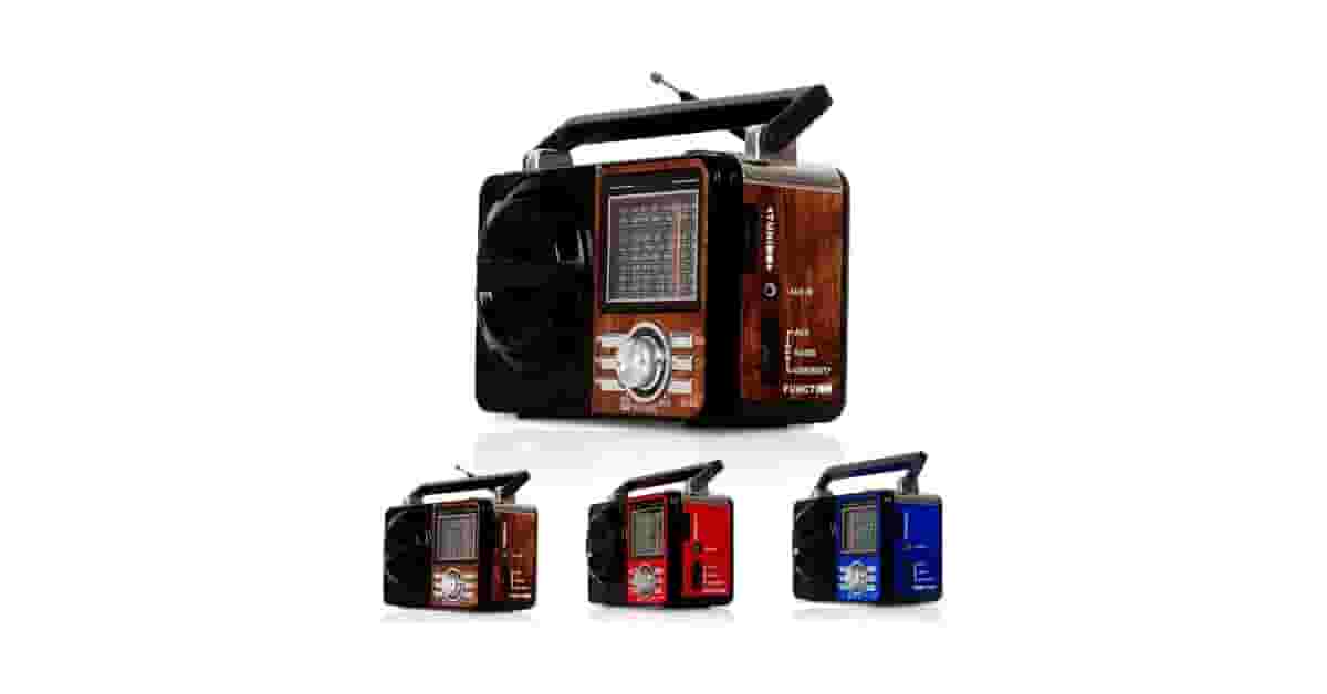 Rádios Am/Fm Portáteis Reviews: Som e Nostalgia