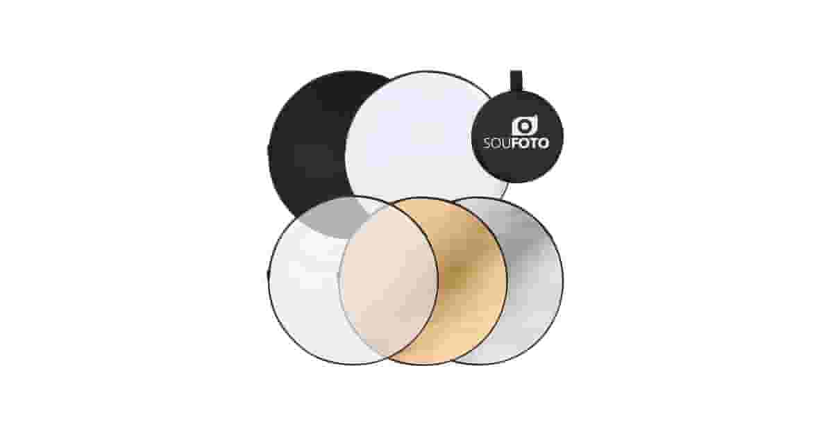 Rebatedores 5 em 1 Para Fotografia Reviews: Luz Perfeita