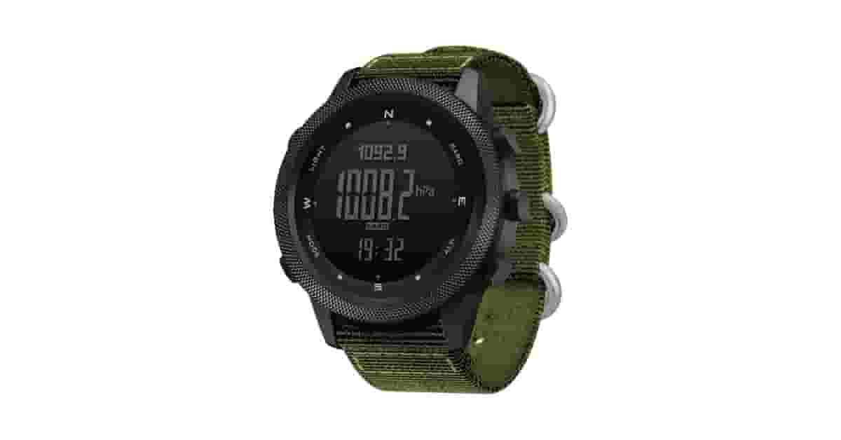 Relógios Com Bússola Para Escoteiros Reviews: Guia