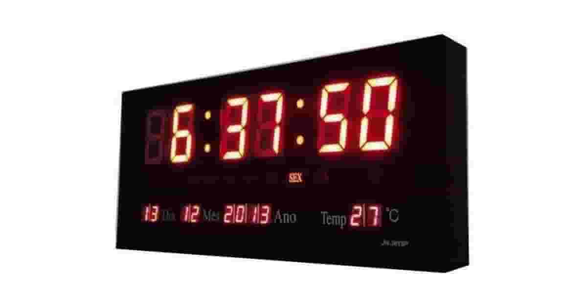 Relógios Com Termômetro Reviews: Qual o Ideal?