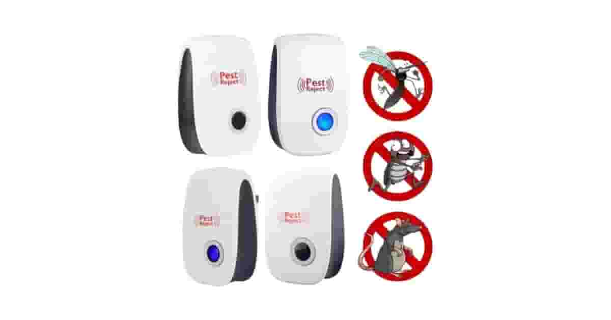 Repelentes Eletrônicos de Tomada Reviews: UV vs Ultrassom