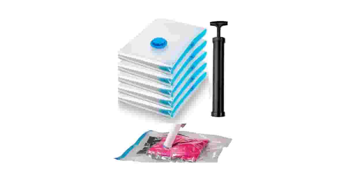 Sacos a Vácuo Para Guardar Edredons (Space Bag) Reviews: Qual o Melhor?