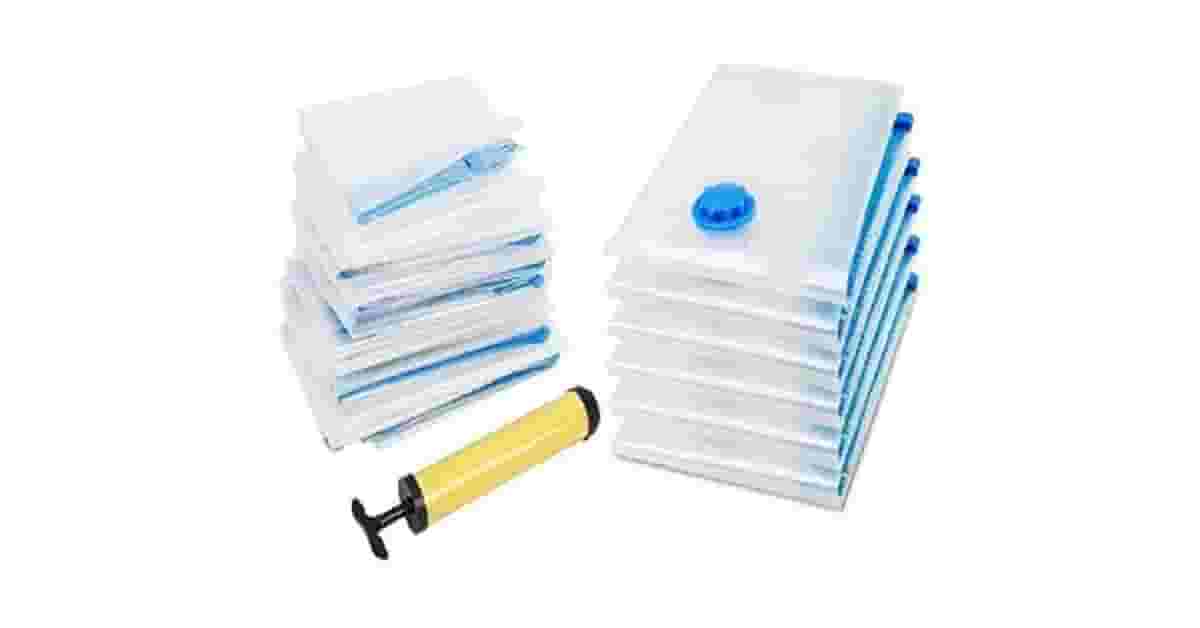 Sacos De Compressão Para Diminuir O Volume Das Roupas Reviews: A Vácuo Ou Sem?