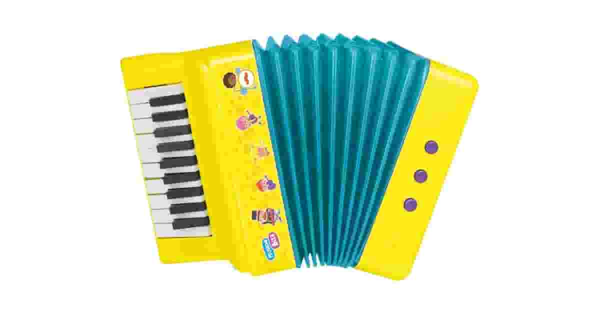 Sanfonas Infantis Reviews: 3 ou 8 Baixos? Guia