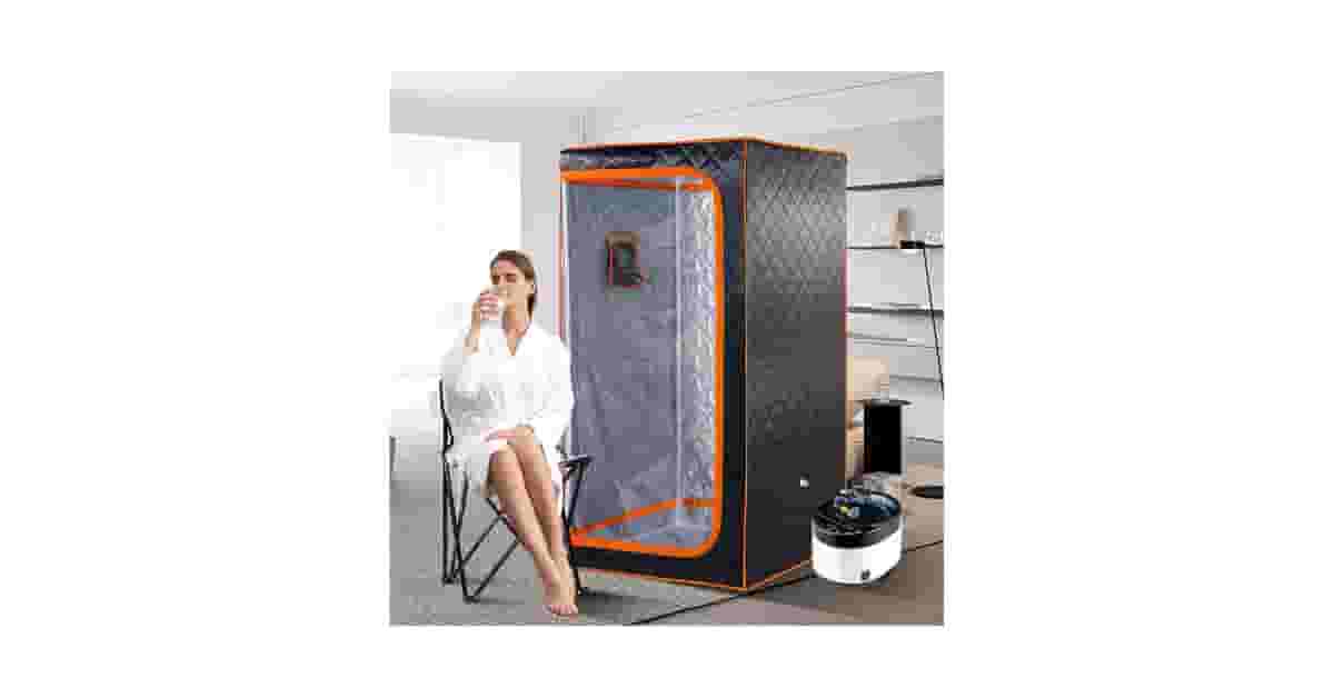 Saunas Portáteis a Vapor Para Casa Reviews: Top 10!