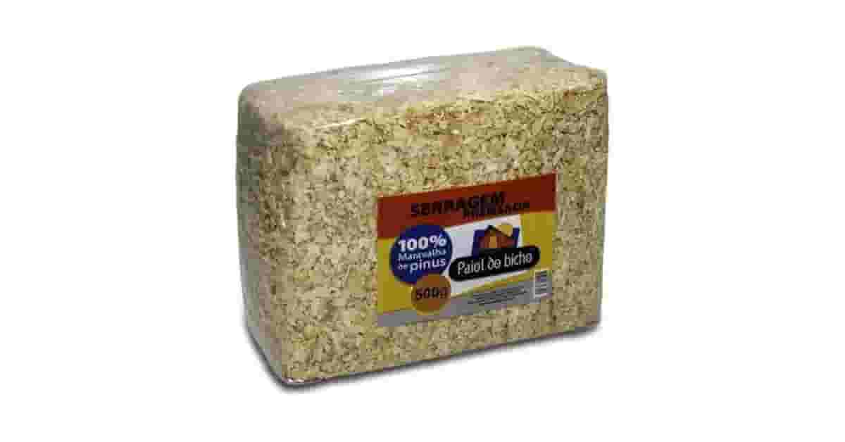 Serragens Para Roedor Reviews: Prensada ou Flocada?