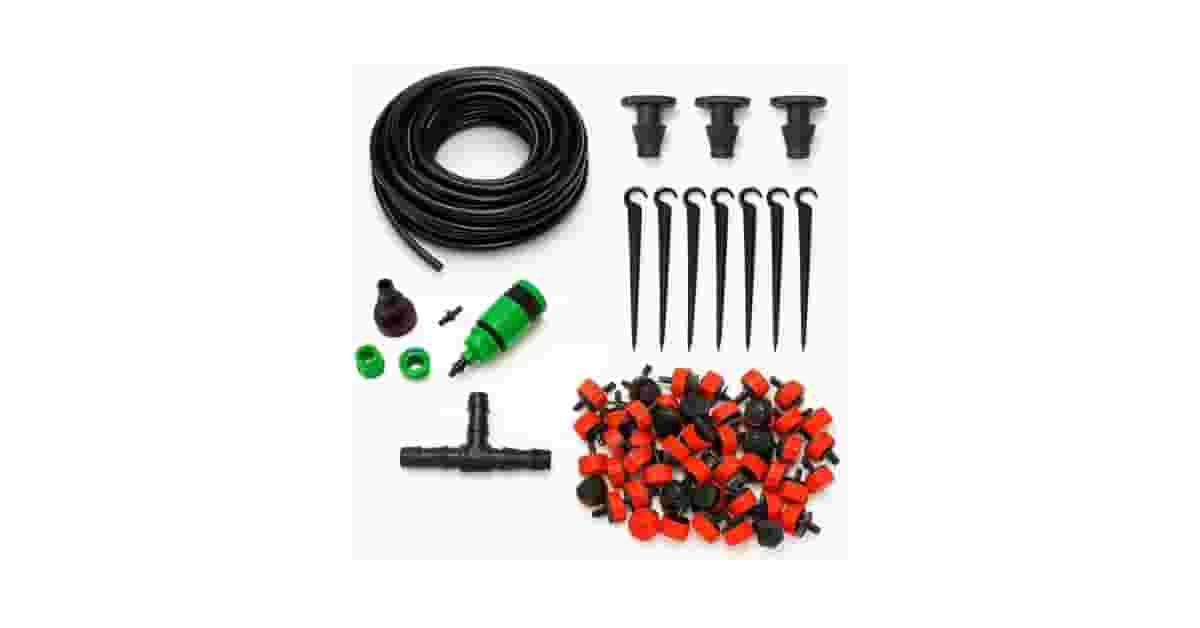 Sistemas de Irrigação por Gotejamento Reviews: Automação Fácil