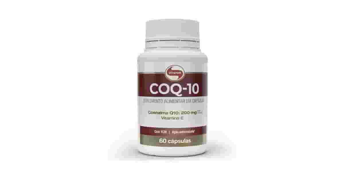Suplementos de Coenzima Q10 para Energia Reviews: 100mg ou 200mg?