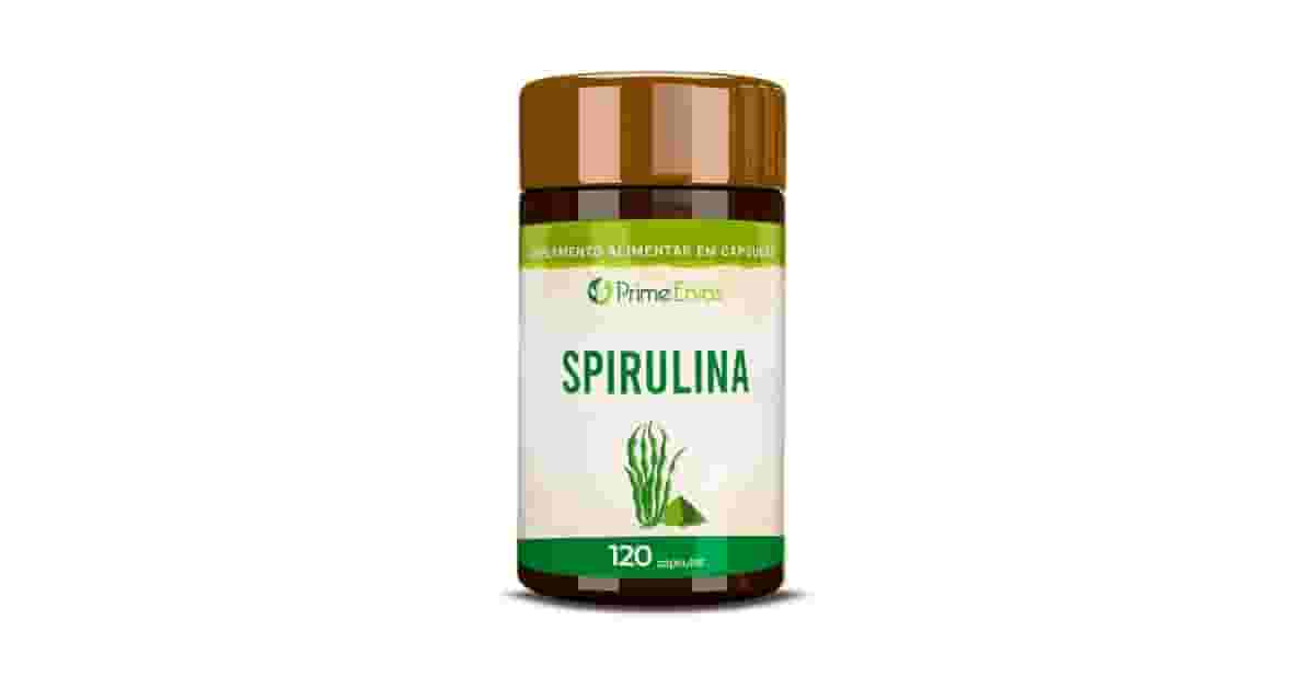 Suplementos de Espirulina Reviews: Pó ou Cápsula?