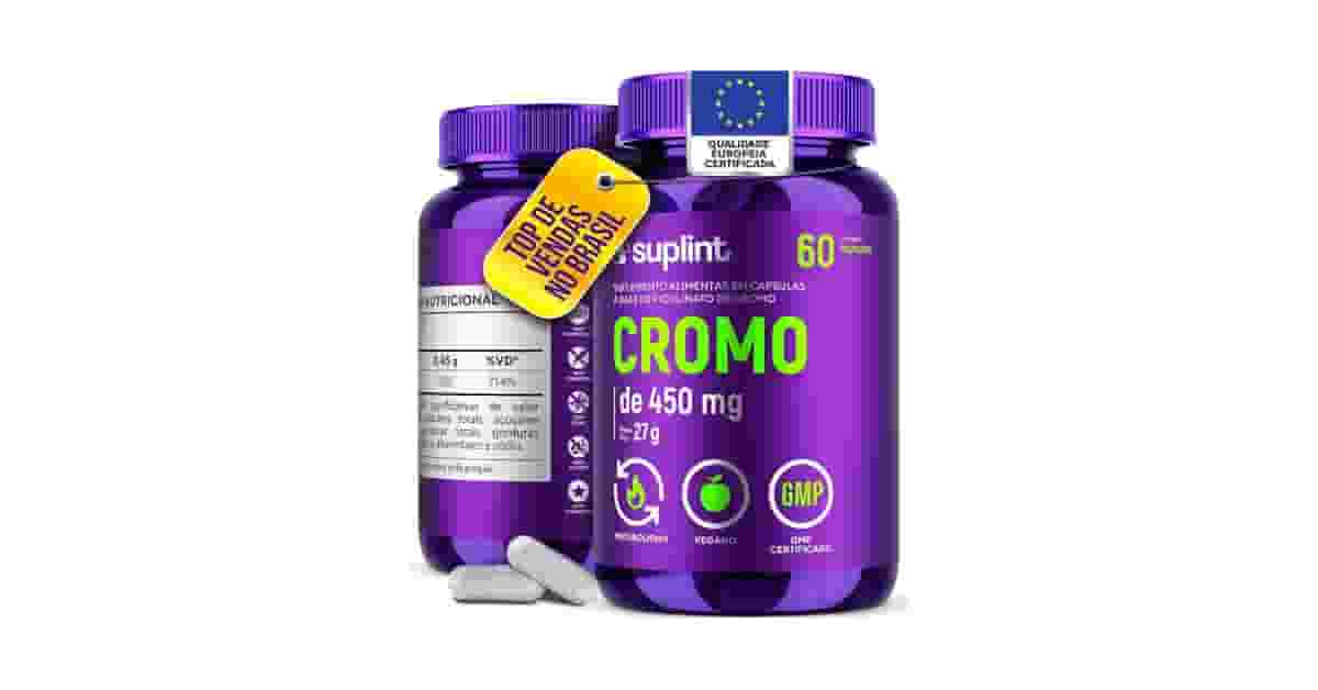 Suplementos De Picolinato De Cromo Para Controlar O Apetite Reviews: Top 10