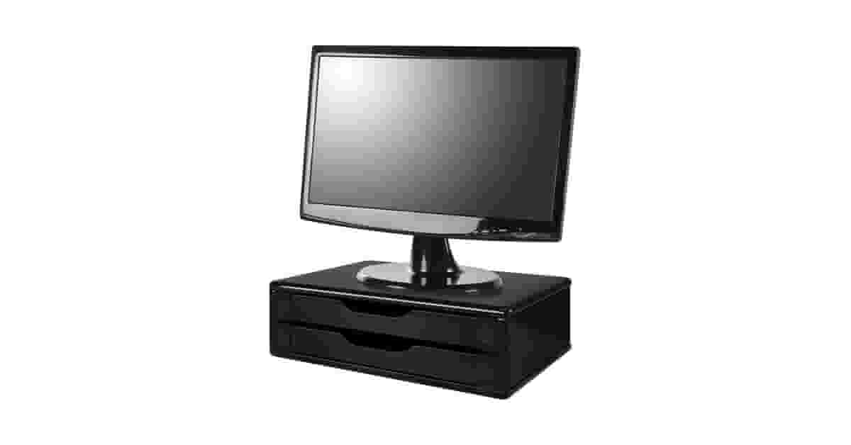 Suportes de Monitor Com Gavetas Reviews: Organize Já!