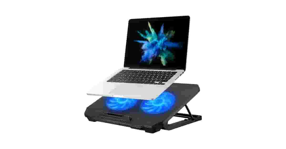 Suportes para notebook com cooler reviews: Evite Aquecer