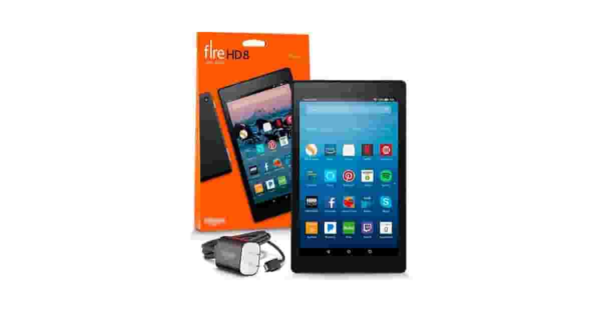 Tablets da Amazon (Fire) Para Leitura e Vídeos Reviews: Análise do Fire HD 8