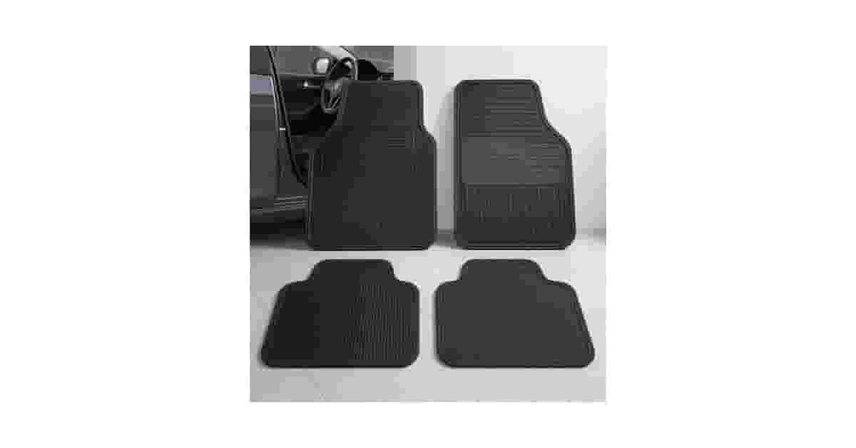 Tapetes de Borracha Para Carro Reviews: Qual Escolher?