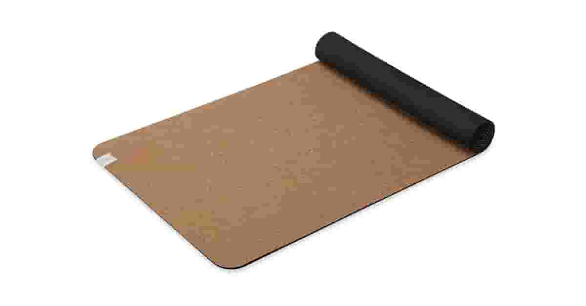 Tapetes Para Yoga De Cortiça Reviews: Qual O Melhor Antiderrapante?