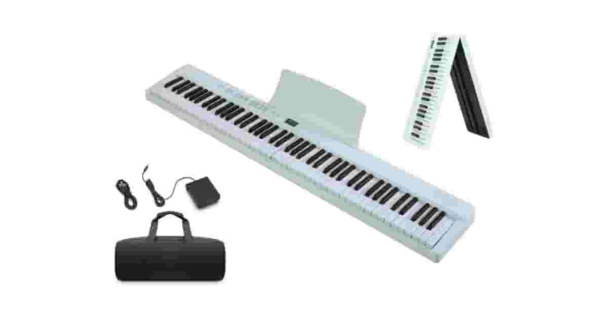 Teclados Controladores com 88 Teclas Pesadas Reviews: Qual o Melhor?