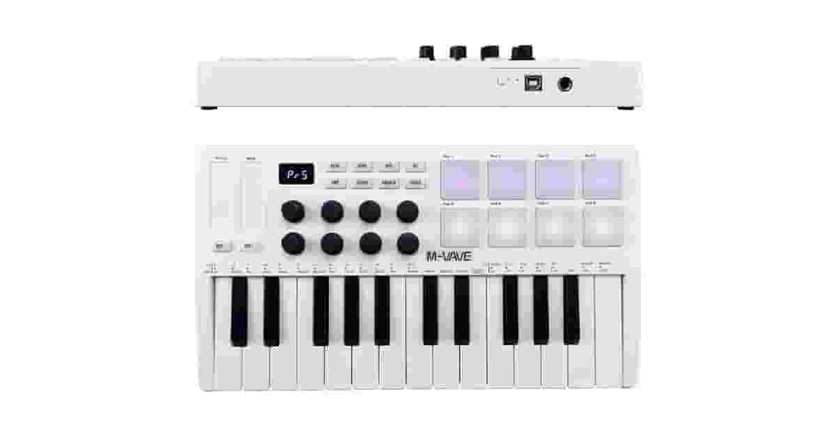 Teclados Controladores Com Arpejador Reviews: Guia dos 6