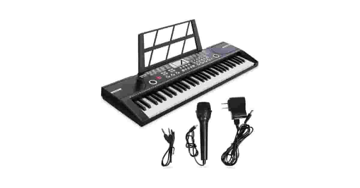 Teclados Musicais Portáteis Com Pilhas Reviews: Qual Comprar?