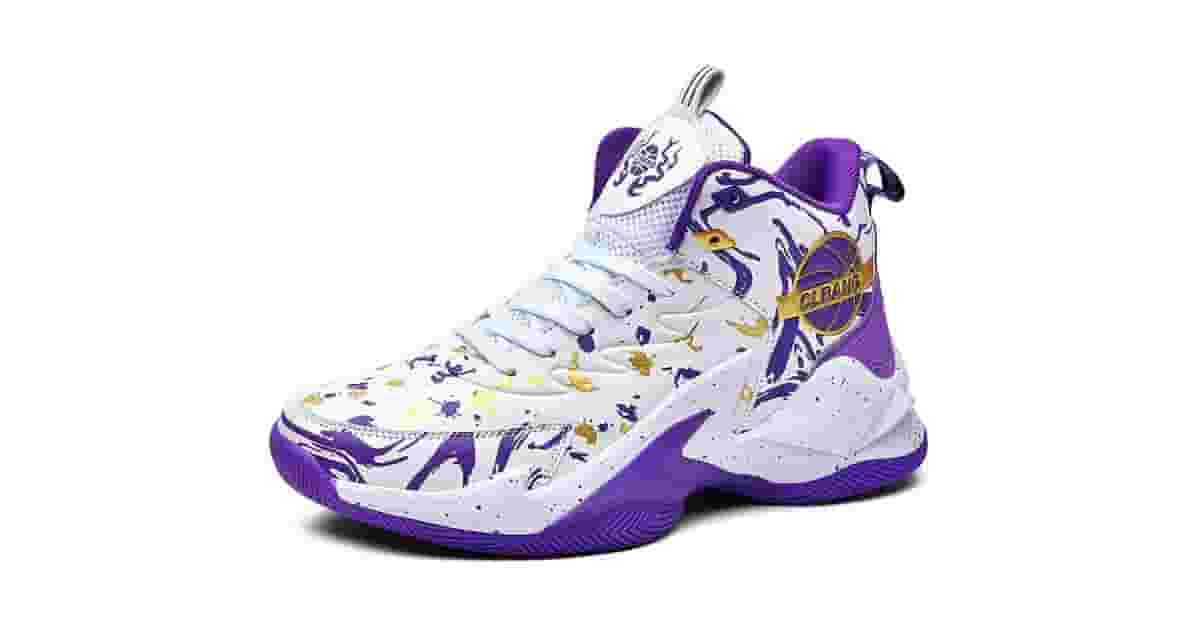 Tênis Para Jogar Basquete Com Bom Amortecimento Reviews