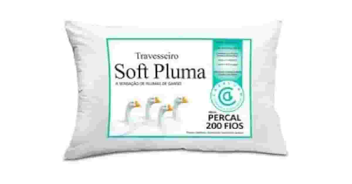Travesseiros Com Enchimento De Pluma Reviews: Qual o Melhor?