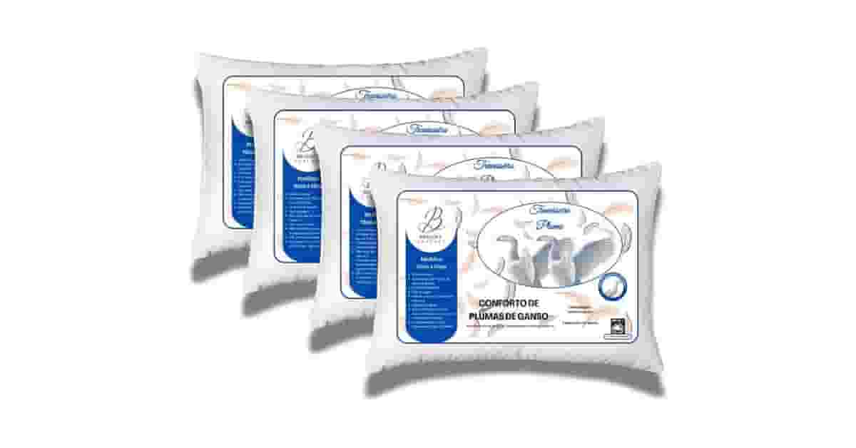 Travesseiros De Pluma Sintética Reviews: Qual O Melhor?
