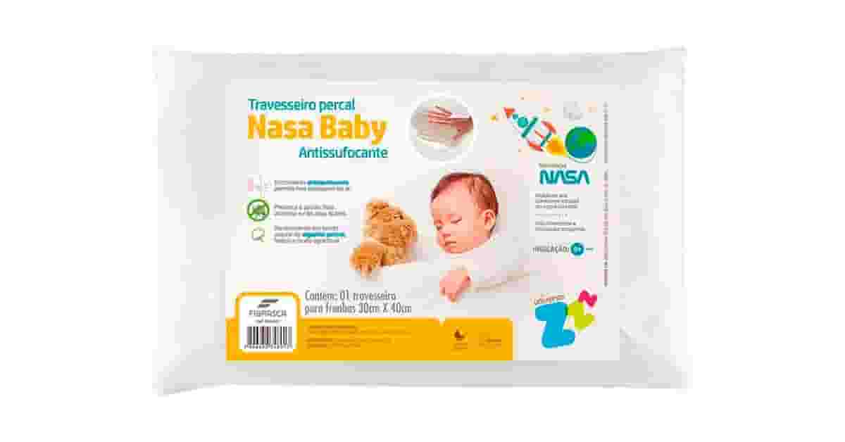 Travesseiros Para Bebê Anti Sufocantes Reviews: Nasa vs Látex, Qual Escolher?