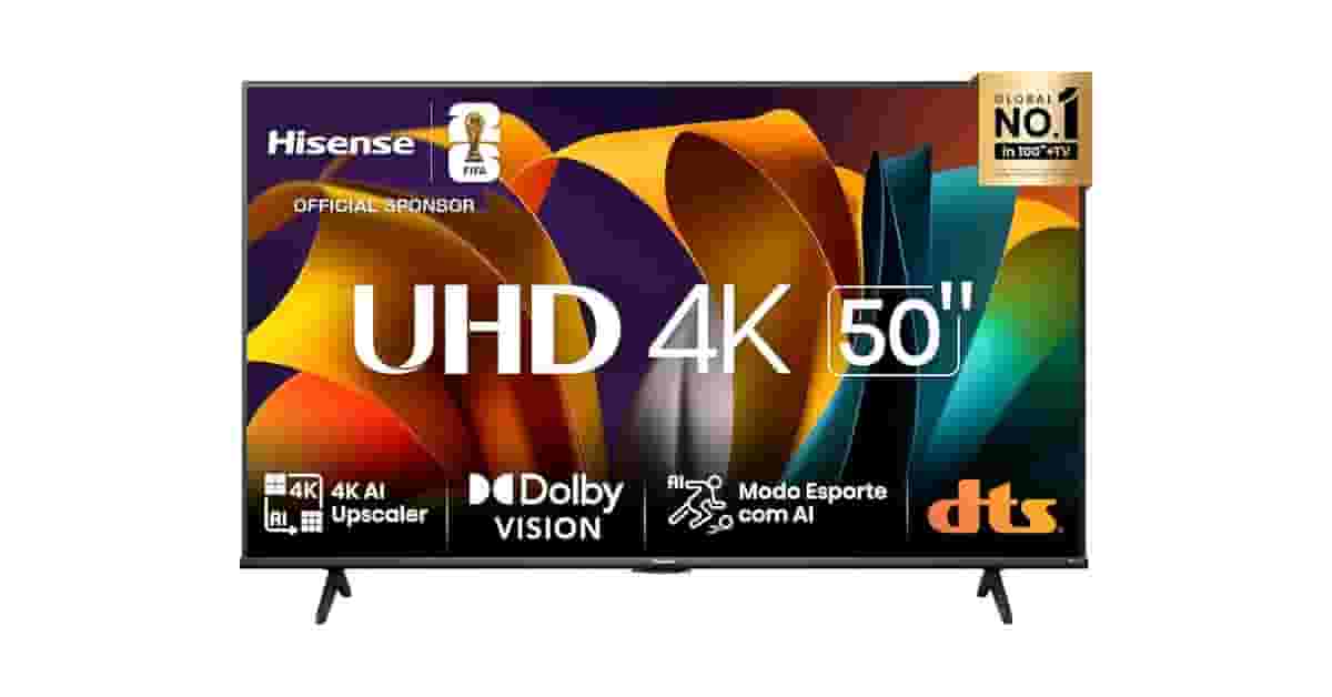 Tvs 50 Polegadas Para Um Quarto Escuro Reviews: Qual Tem o Melhor HDR?