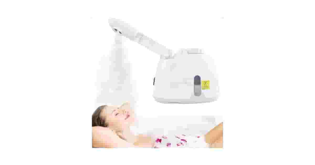 Vaporizadores Faciais Para Abrir Os Poros Reviews: Qual o Melhor?