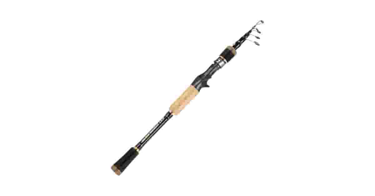 Varas de Pescar Telescópicas para Viagem Reviews: Leve!