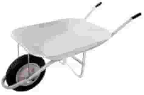 Carrinho de mão caçamba galvanizada 45L Gordini Export - Esfera