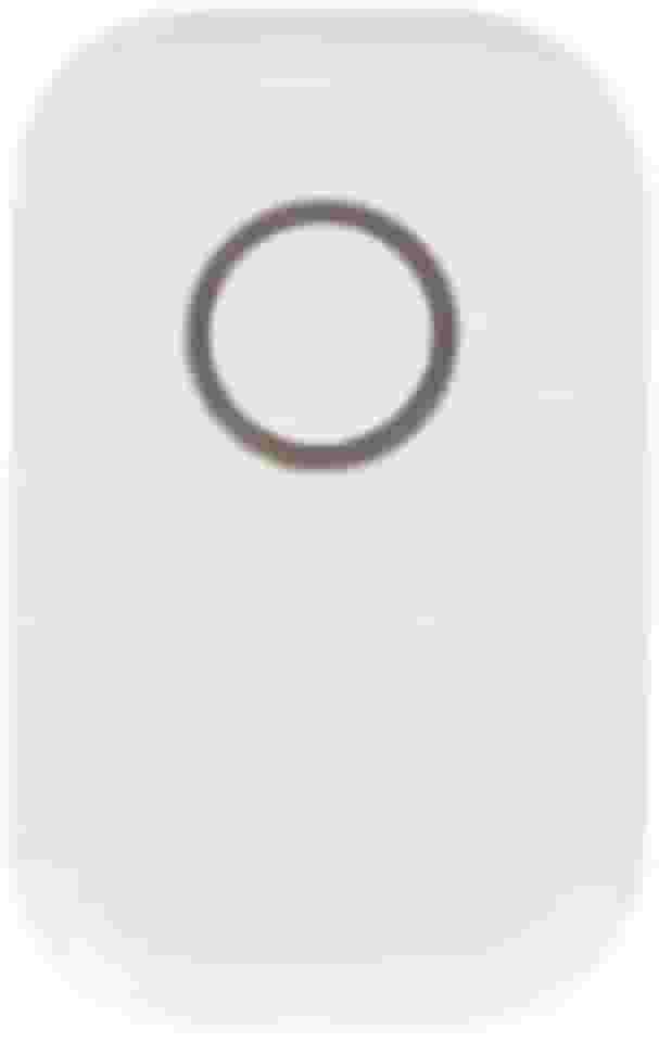 Rastreador GPS Inteligente, compatível com Android e IOS, Localizador Bluetooth com Alarme, Controle Remoto para Chaves, Malas De Viagens, Carteiras, Pets, Pessoas, 2 Cores (Branco)