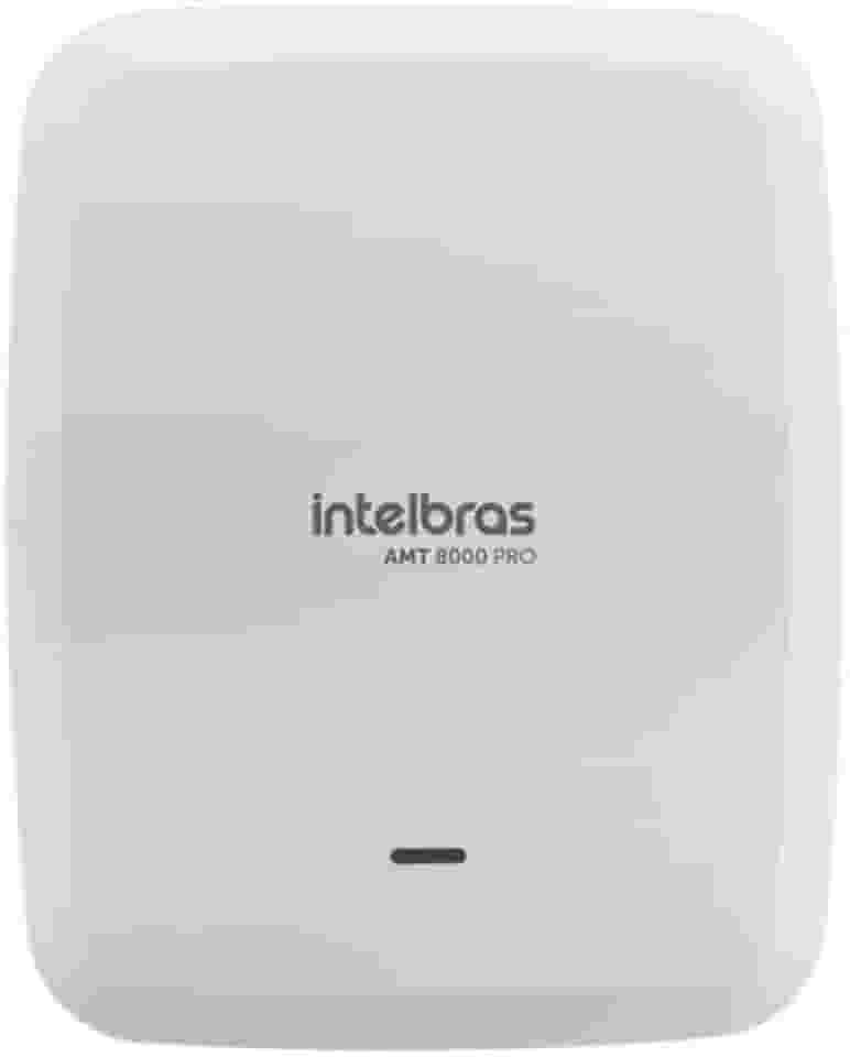 Central de Alarme 64 Zonas S/Fio RJ45 ou Wi-Fi com sirene monitorado via App celular Intelbras AMT 8000 PRO